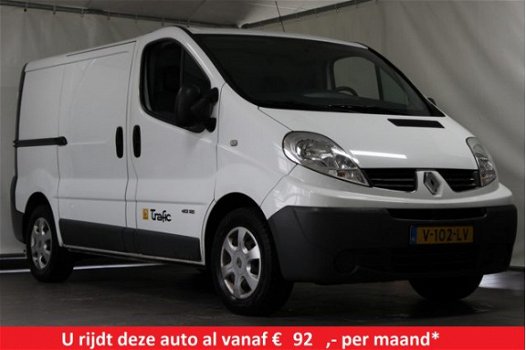 Renault Trafic - 2.0 dCi 115pk FAP L1H1 T29 / Climate Control - 1