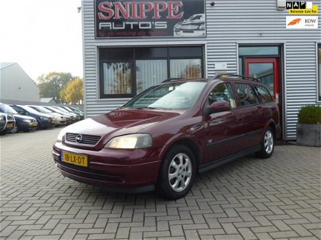 Opel Astra Wagon - 1.6 Njoy -135.166 KM'S-AIRCO-CRUISE-TREKHAAK - 1