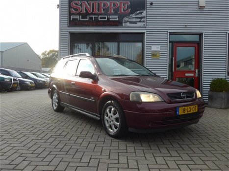 Opel Astra Wagon - 1.6 Njoy -135.166 KM'S-AIRCO-CRUISE-TREKHAAK - 1