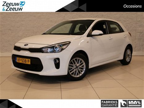 Kia Rio - 1.0 TGDI DynamicLine Navi / Camera / Cruise control / LMV / Fabrieksgarantie - 1