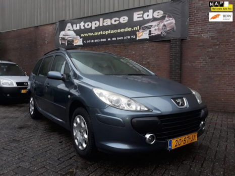 Peugeot 307 Break - 1.6-16V XS AIRCO STATION ZILVER BENZINE - 1