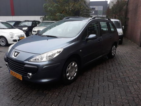 Peugeot 307 Break - 1.6-16V XS AIRCO STATION ZILVER BENZINE - 1