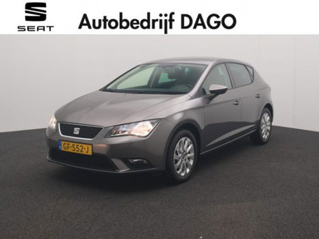 Seat Leon - 1.2 TSI 110pk Style navigatie, parkeersensoren, climatronic, cruise control - 1