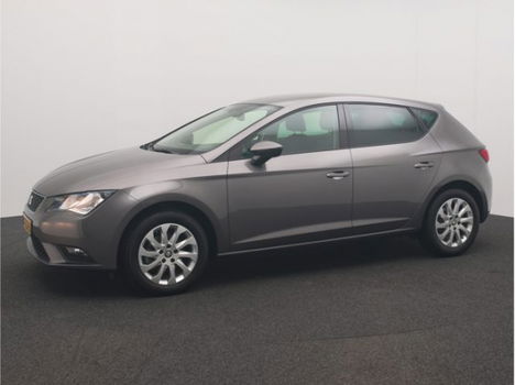 Seat Leon - 1.2 TSI 110pk Style navigatie, parkeersensoren, climatronic, cruise control - 1