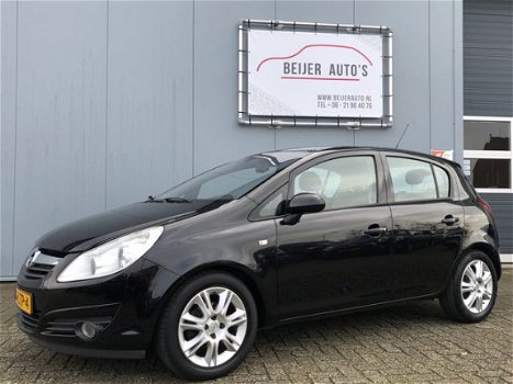 Opel Corsa - 1.2-16V Cosmo Automaat/Climate/16inch/PDC achter - 1