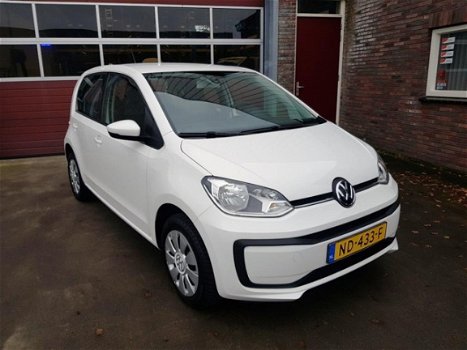 Volkswagen Up! - 1.0 BMT move up Airco, Dab Radio, Rijklaarprijs incl. Garantie - 1