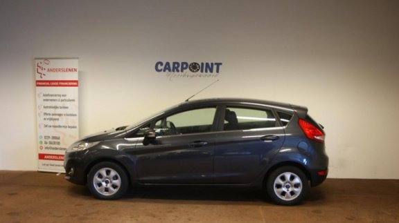 Ford Fiesta - 1.25 Titanium 2009 5-Deurs Keyles Go*Elek pak*Airco*Weinig Km*Lm velgen - 1