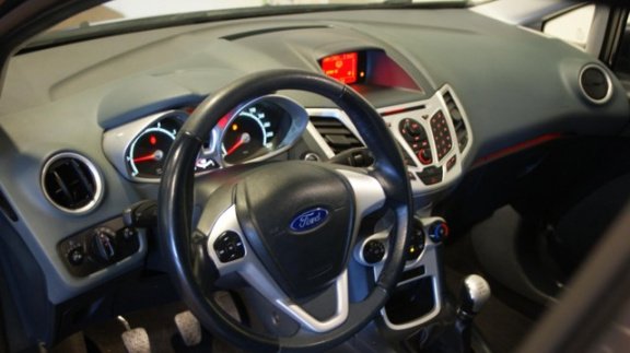 Ford Fiesta - 1.25 Titanium 2009 5-Deurs Keyles Go*Elek pak*Airco*Weinig Km*Lm velgen - 1