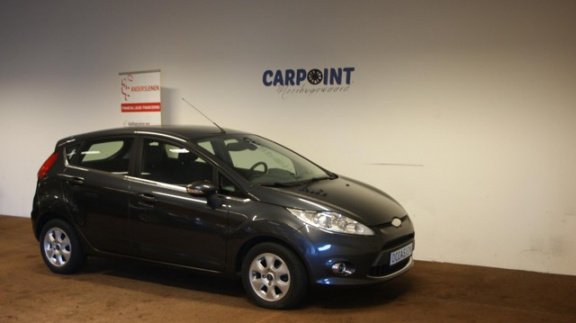 Ford Fiesta - 1.25 Titanium 2009 5-Deurs Keyles Go*Elek pak*Airco*Weinig Km*Lm velgen - 1