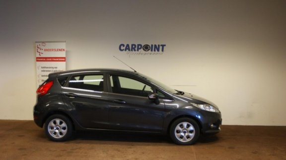 Ford Fiesta - 1.25 Titanium 2009 5-Deurs Keyles Go*Elek pak*Airco*Weinig Km*Lm velgen - 1