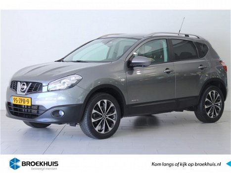 Nissan Qashqai - 1.6 Tech View | NAVIGATIE | PANODAK | CAMERA RONDOM | TREKHAAK | ECC-AIRCO | CRUISE - 1