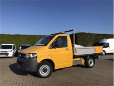 Volkswagen Transporter - 2.0 TDI 141 PK / DSG AUTOMAAT / PICK UP / 1e EIG. / TREKHAAK / AIRCO / CRUI