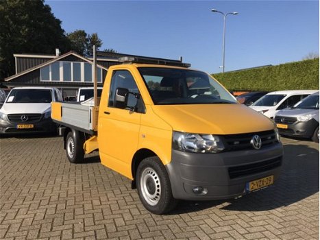 Volkswagen Transporter - 2.0 TDI 141 PK / DSG AUTOMAAT / PICK UP / 1e EIG. / TREKHAAK / AIRCO / CRUI - 1