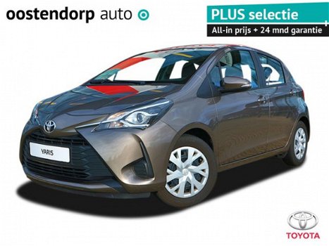 Toyota Yaris - 1.0 VVT-i Energy | Rijklaar incl. Fabrieksgarantie | - 1