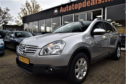 Nissan Qashqai+2 - 1.6 Connect Edition | PANORAMADAK | NAVIGATIE | ACHTERUITRIJCAMERA | AUDIO STUURB - 1