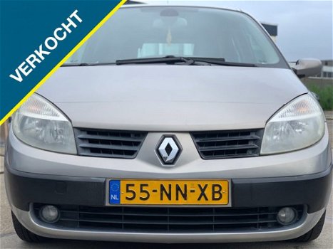 Renault Scénic - 1.6-16V Expr.Luxe/Airco/Nieuwe APK - 1