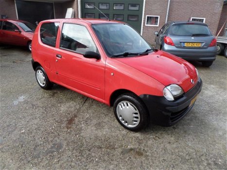 Fiat Seicento - 1.1 S Goed rijdende auto/Apk nov.2020 - 1