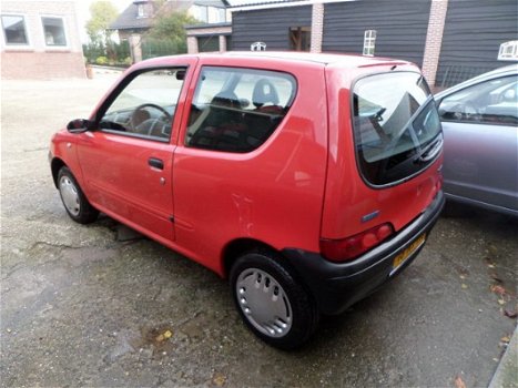 Fiat Seicento - 1.1 S Goed rijdende auto/Apk nov.2020 - 1