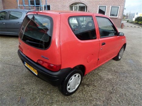 Fiat Seicento - 1.1 S Goed rijdende auto/Apk nov.2020 - 1