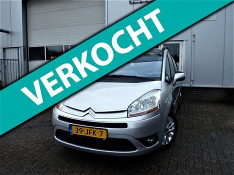 Citroën Grand C4 Picasso - 1.6 THP Ambiance EB6V 7p. 1Ste Eig 7 Zitters Clima Navi Elektr Raam Cruis - 1