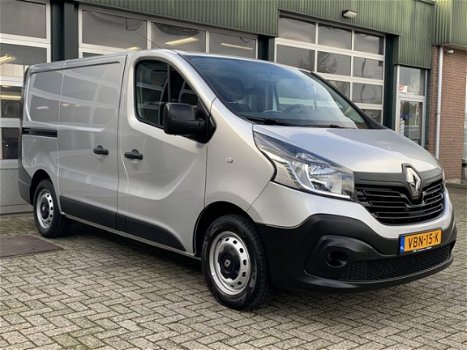 Renault Trafic - 1.6 dCi T29 L1H1 Comfort Marge Btw en Bpm vrij Airco Cruise control Navigatiesystee - 1