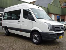 Volkswagen Crafter - 35 2.0 TDI 114pk Euro 6 Kombi Bpm vrij Airco Cruise 9 persoons personenbus Groe