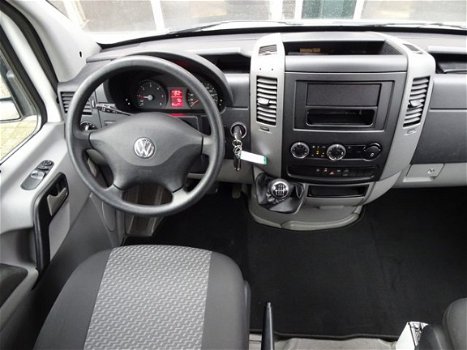 Volkswagen Crafter - 35 2.0 TDI 114pk Euro 6 Kombi Bpm vrij Airco Cruise 9 persoons personenbus Groe - 1