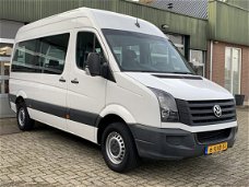 Volkswagen Crafter - 35 2.0 TDI L2H2 Bpm vrij Kombi 9 persoons Airco Cruise controle 1e eigenaar Eur