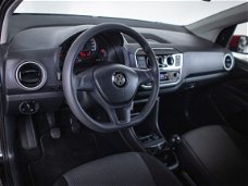 Volkswagen Up! - 1.0 BMT , Airco, Radio, Stuurbekrachtiging, Spiegelkappen rood Fabrieksgarantie tot