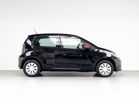 Volkswagen Up! - 1.0 BMT , Airco, Radio, Stuurbekrachtiging, Spiegelkappen rood Fabrieksgarantie tot - 1