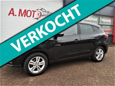 Hyundai ix35 - 1.6i GDI Business Edition kerst aanbieding ...goedkopste in NL..vol opties, panorama - 1