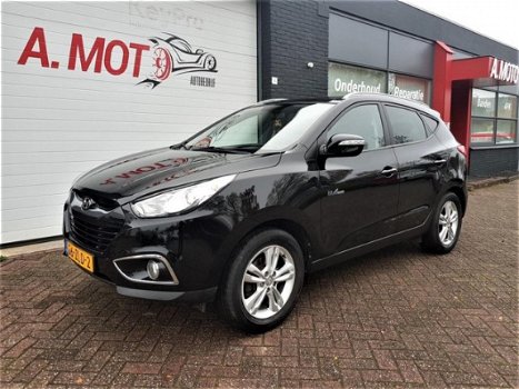 Hyundai ix35 - 1.6i GDI Business Edition kerst aanbieding ...goedkopste in NL..vol opties, panorama - 1