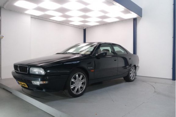 Maserati Quattroporte - 2.8 V6 Evoluzione + Laatst gebouwde exemplaar + Motoronderhoudsrevisie - Afbeelding 2