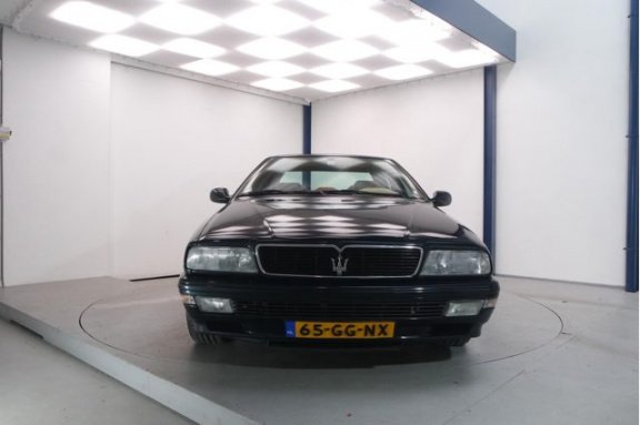 Maserati Quattroporte - 2.8 V6 Evoluzione + Laatst gebouwde exemplaar + Motoronderhoudsrevisie - Afbeelding 3
