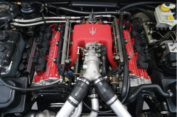 Maserati Quattroporte - 2.8 V6 Evoluzione + Laatst gebouwde exemplaar + Motoronderhoudsrevisie - Afbeelding 4