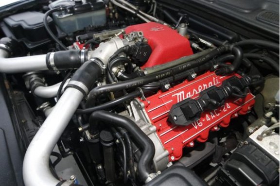 Maserati Quattroporte - 2.8 V6 Evoluzione + Laatst gebouwde exemplaar + Motoronderhoudsrevisie - Afbeelding 7