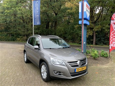 Volkswagen Tiguan - 1.4 TSI SPORT&STYLE INCL/GARANTIE/AFL.KOST CLIMATE/CRUISE/TREKHAAK - 1