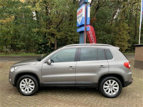 Volkswagen Tiguan - 1.4 TSI SPORT&STYLE INCL/GARANTIE/AFL.KOST CLIMATE/CRUISE/TREKHAAK - 1