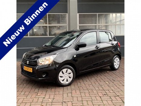 Suzuki Celerio - 1.0 Comfort Airco, Cv, Hoge Zit 2015 km 34.000 nap Dealer onderhouden 1e eigenaar a - 1