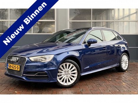 Audi A3 Sportback - 1.4 e-tron PHEV Attraction Schuifdak, 17Inch, Cruise, Clima 1e eigen 2015 Lage k - 1