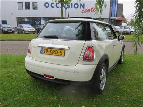 Mini Mini One - 1.4 Anniv. MK II PANORAMA-OPEN DAK HALF-LEDER CRUISE *NL-AUTO - 1