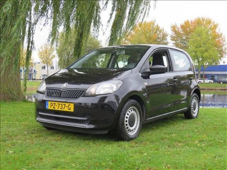 Skoda Citigo - 1.0 Greentech Active ORIGINEEL 32000km 5-DEURS - 1