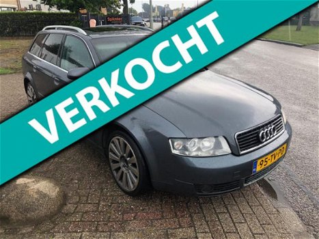 Audi A4 Avant - 2.5 TDI MT [bj 2004] CLIMA AUTOMAAT EXPORT - 1