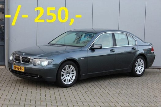 BMW 7-serie - 745I EXECUTIVE AIRCO LEER XENON NAVIGATIE CRUISECONTROL - 1