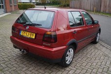 Volkswagen Golf - 1.6 Milestone Sport ELEKTR. PAKKET * APK * VOL DEALER ONDERHOUDEN * NAP