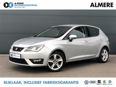 Seat Ibiza - 1.0 EcoTSI FR Connect | Navigatie | Stoelverwarming | Xenon | - 1