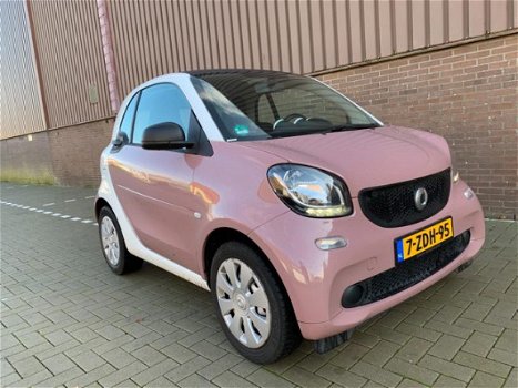 Smart Fortwo - 1.0 Pure 3x voorraad Leer Navi Cruise Control - 1