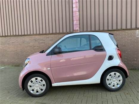 Smart Fortwo - 1.0 Pure 3x voorraad Leer Navi Cruise Control - 1