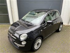 Fiat 500 - 1.2 Lounge Navigatie/Airco/LM Velgen/Panoramadak/Elekt Ramen/Blue&Me/Nwe Distributie/Apk