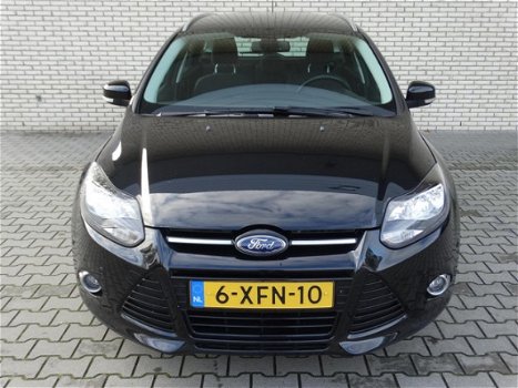 Ford Focus - 1.0 TURBO 100PK TITANIUM WG NAVI / PARKEERSENSOREN / SYNC - 1